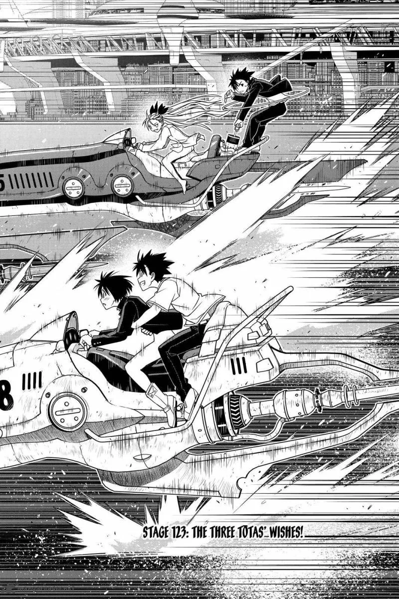 UQ Holder! Chapter 123 page 2