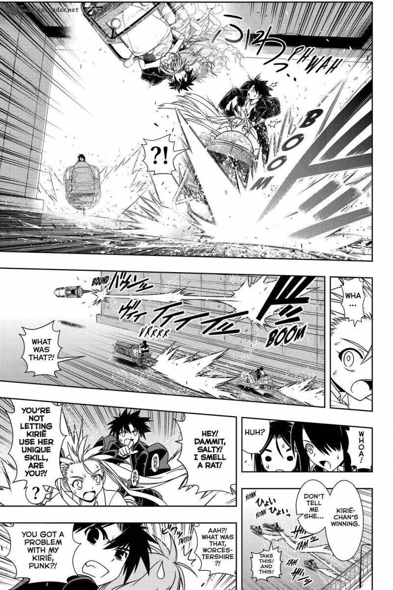 UQ Holder! Chapter 123 page 9
