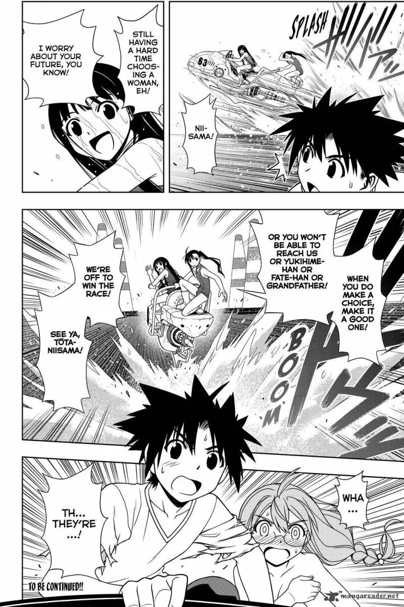 UQ Holder! Chapter 123 page 18