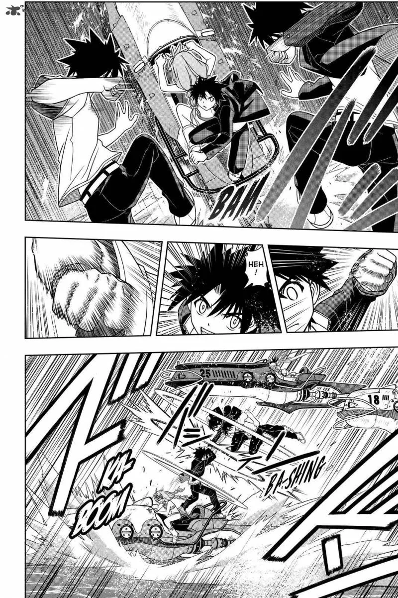 UQ Holder! Chapter 123 page 4