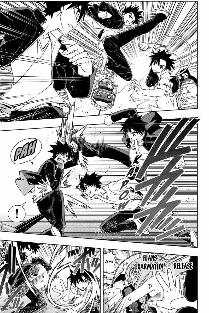 UQ Holder! Chapter 123 page 13