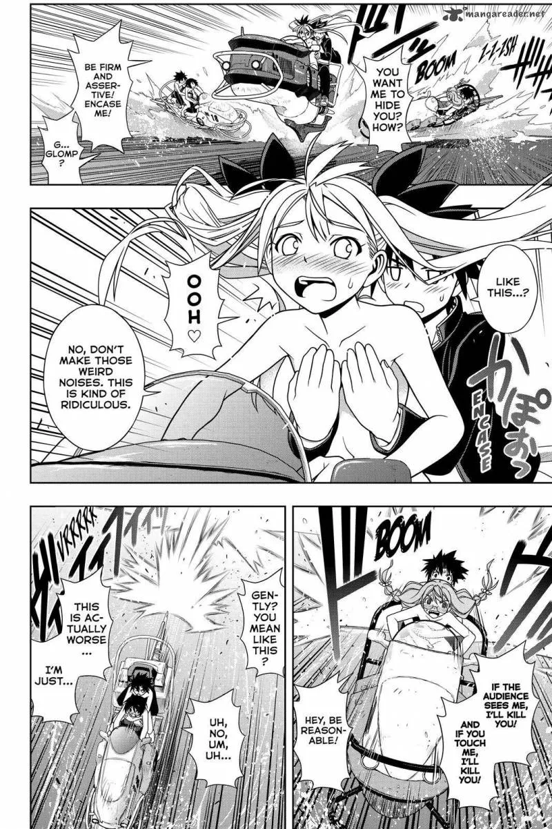 UQ Holder! Chapter 124 page 4