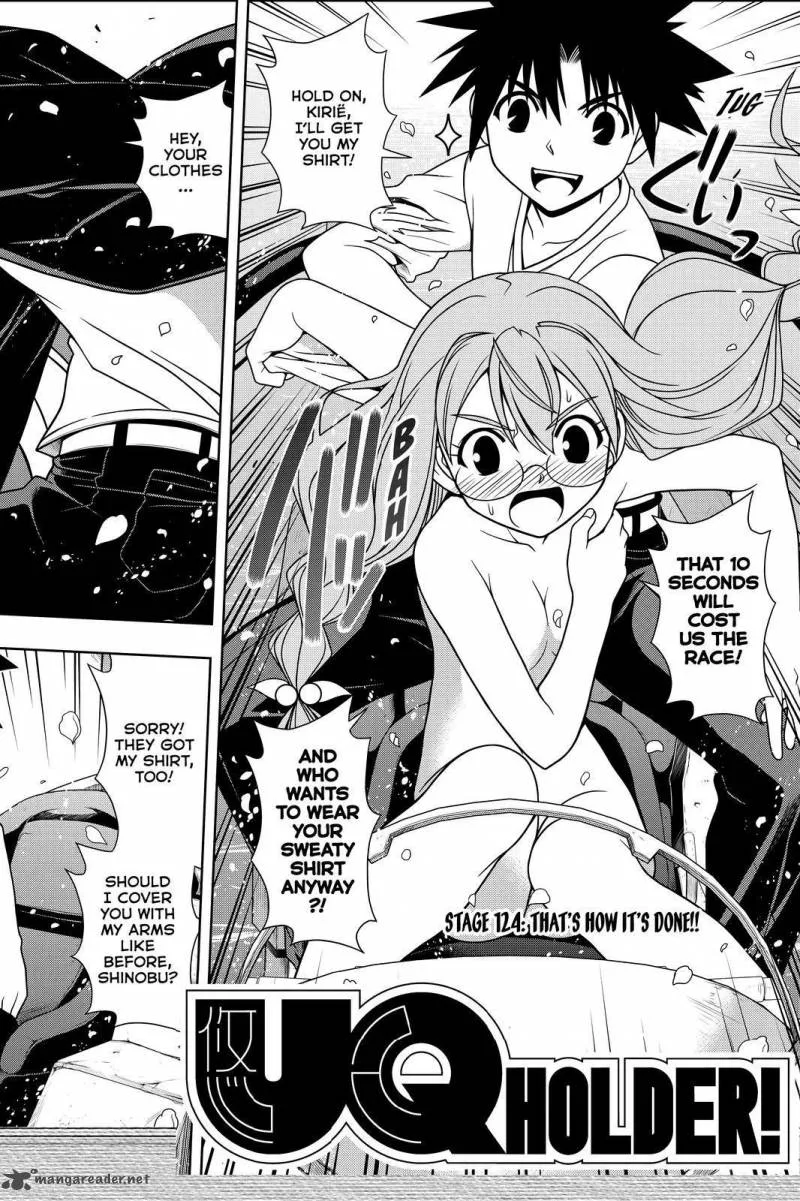 UQ Holder! Chapter 124 page 2