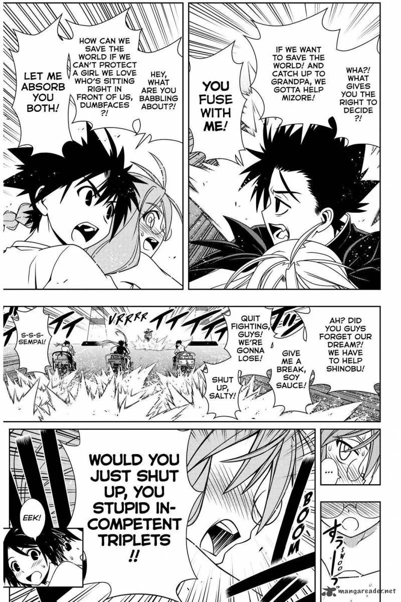 UQ Holder! Chapter 124 page 7