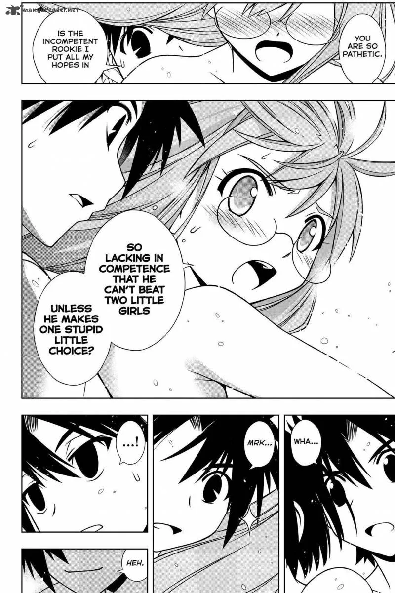UQ Holder! Chapter 124 page 8