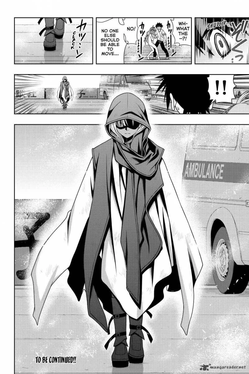 UQ Holder! Chapter 124 page 18
