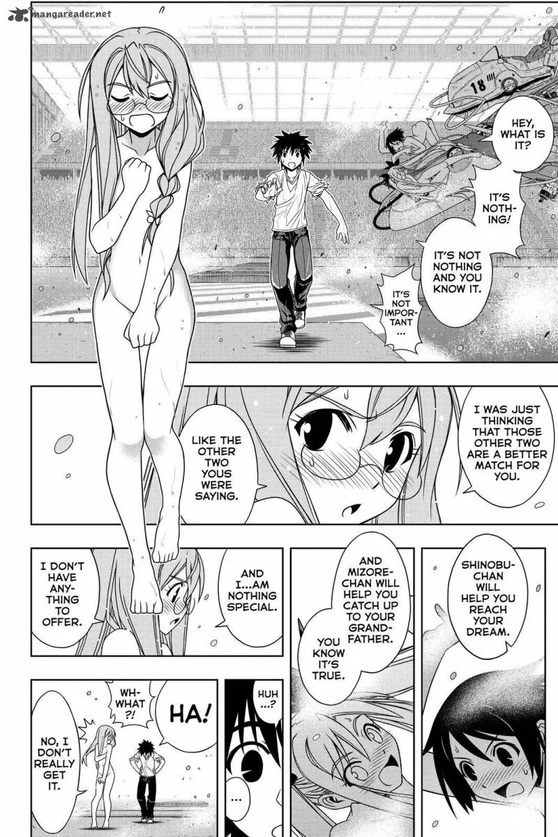UQ Holder! Chapter 124 page 16