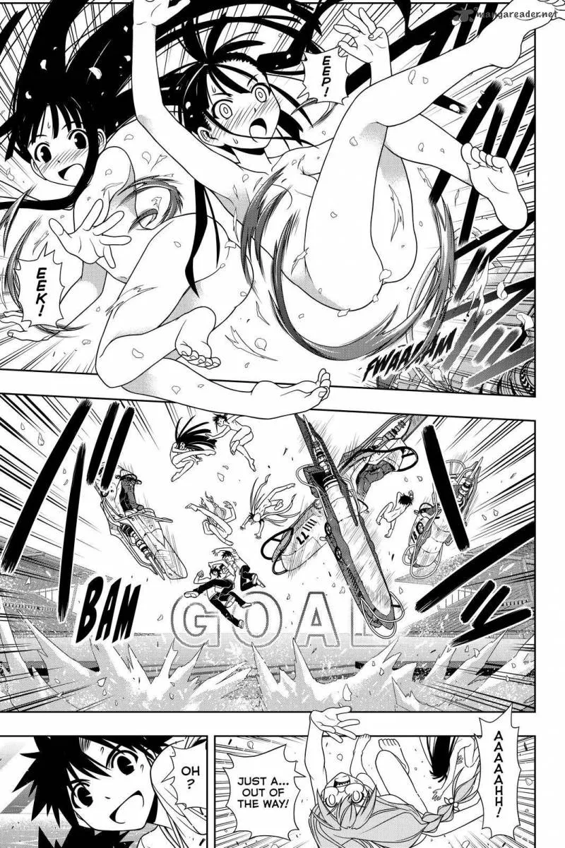 UQ Holder! Chapter 124 page 13