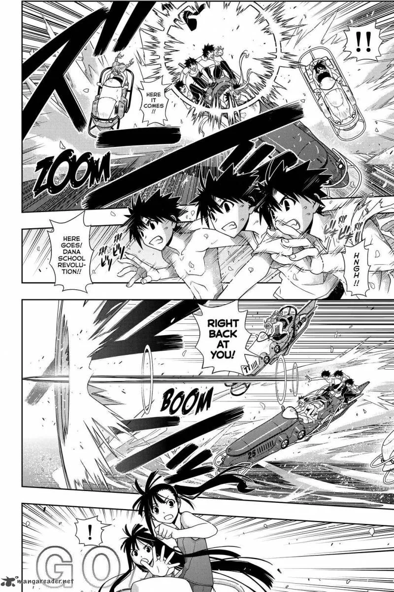 UQ Holder! Chapter 124 page 12