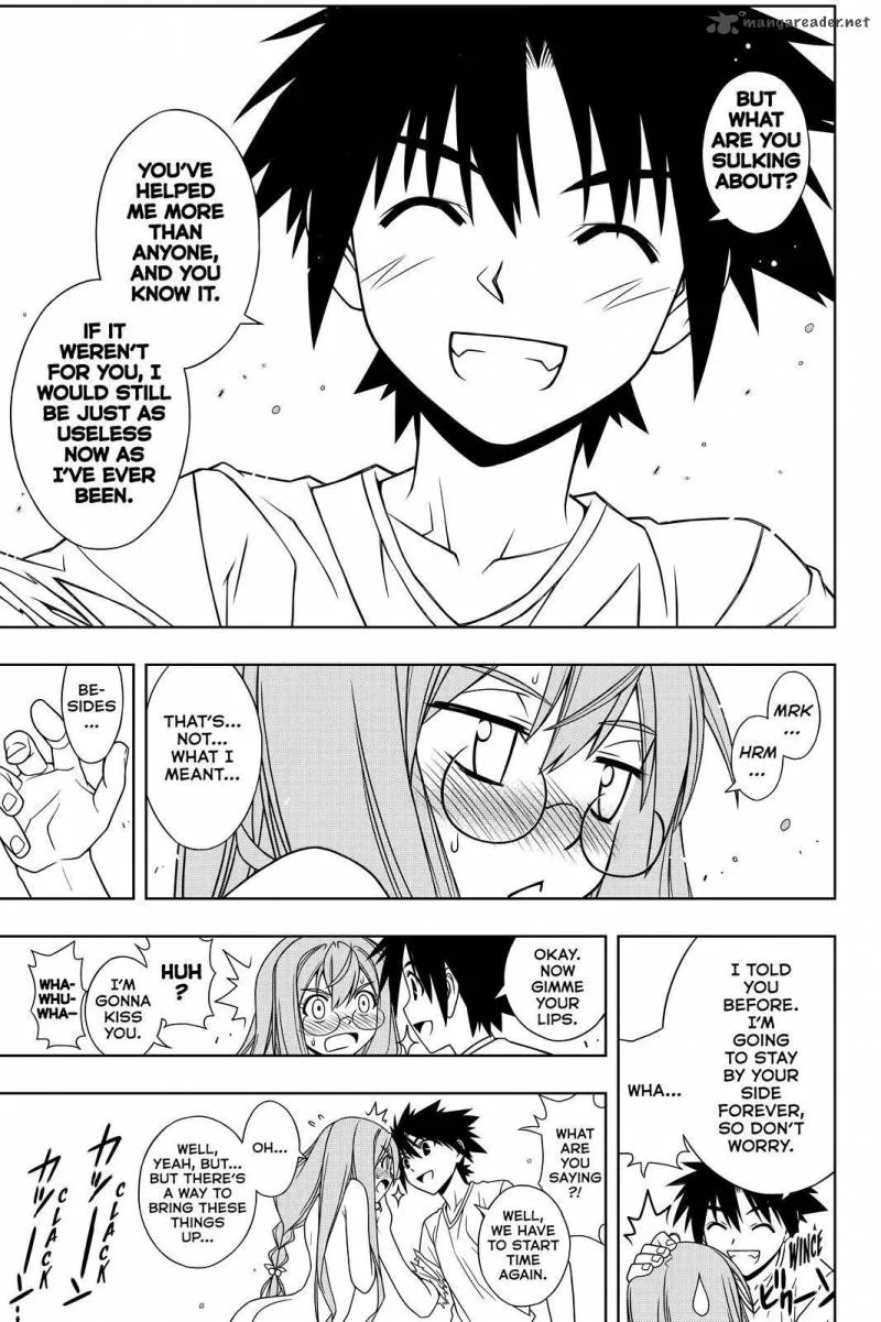 UQ Holder! Chapter 124 page 17