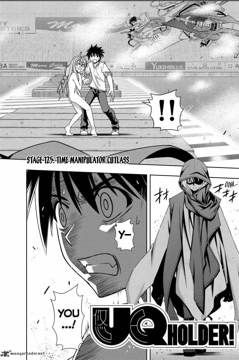 UQ Holder! Chapter 125 page 2