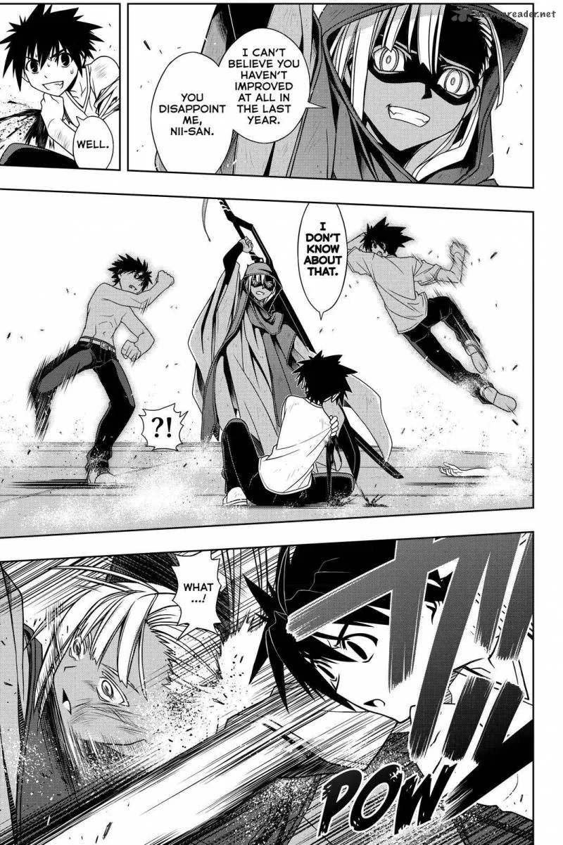 UQ Holder! Chapter 125 page 11