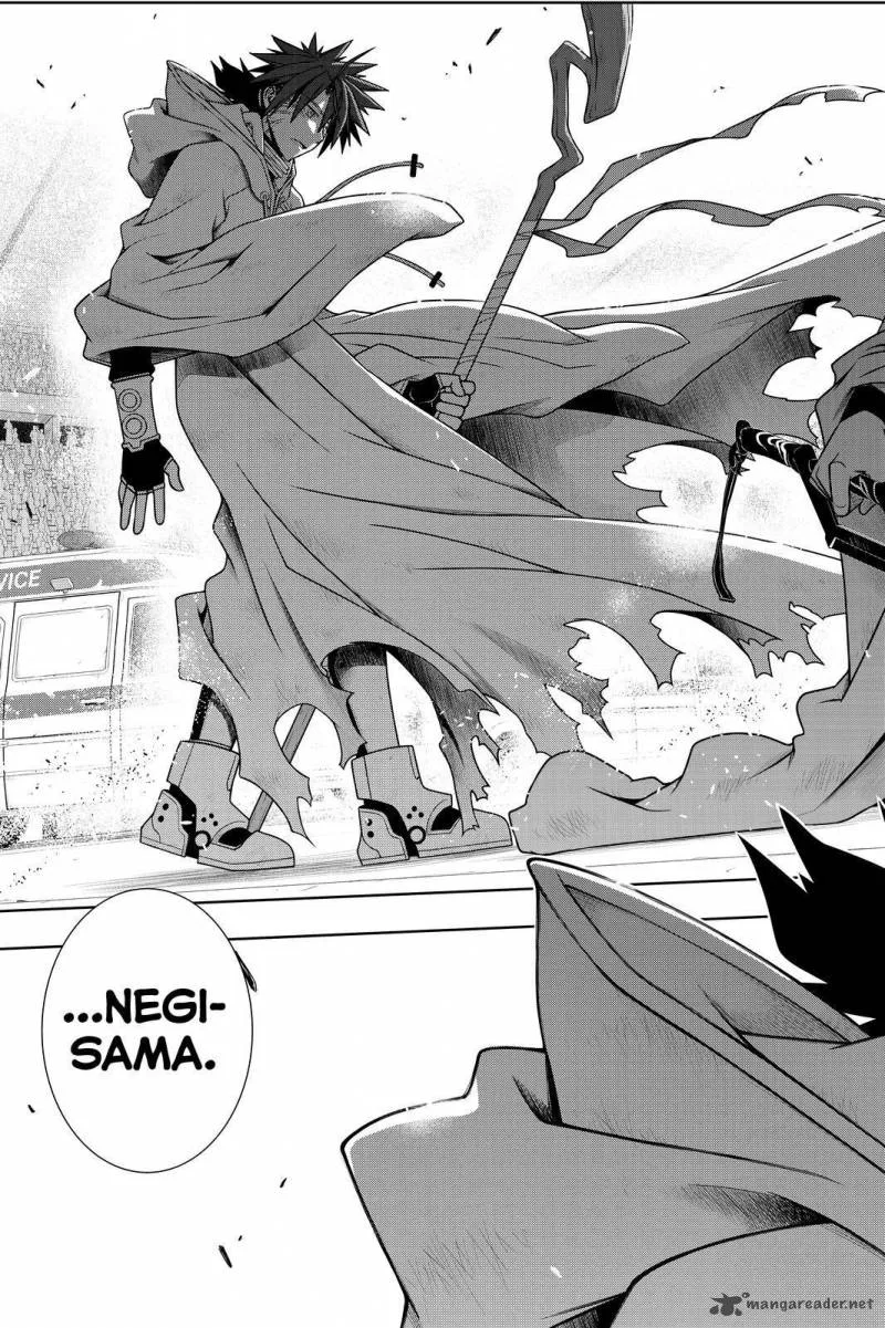 UQ Holder! Chapter 125 page 17