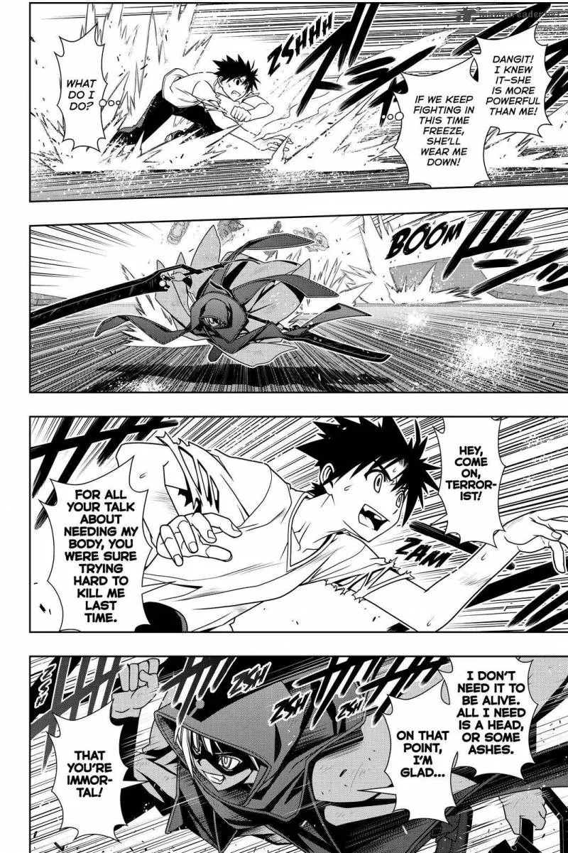 UQ Holder! Chapter 125 page 8