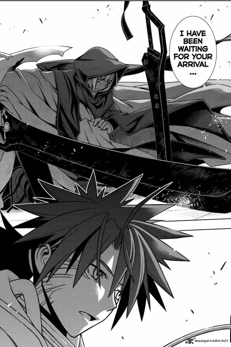 UQ Holder! Chapter 125 page 16