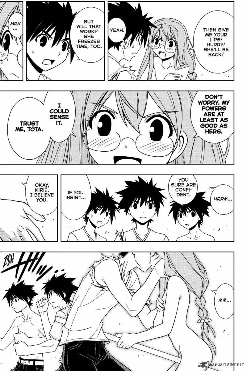 UQ Holder! Chapter 125 page 13