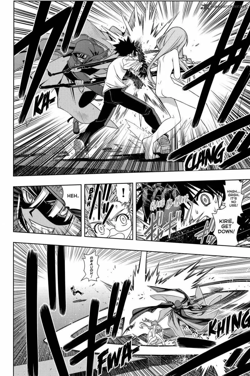 UQ Holder! Chapter 125 page 6