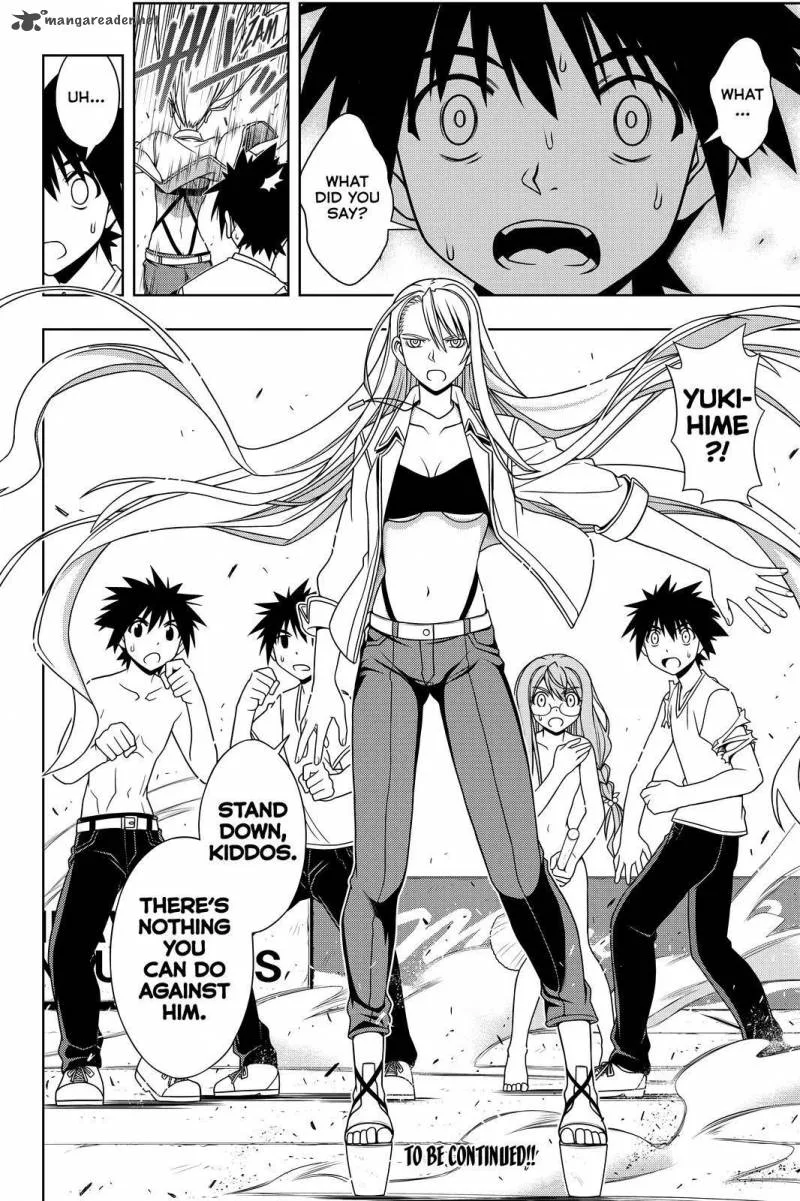 UQ Holder! Chapter 125 page 18