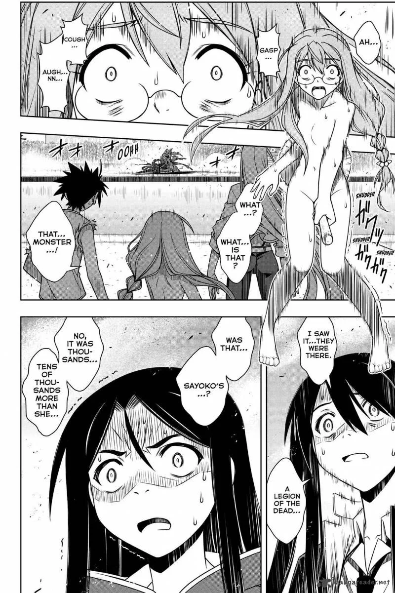 UQ Holder! Chapter 126 page 8