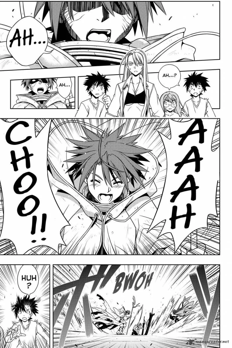 UQ Holder! Chapter 126 page 11