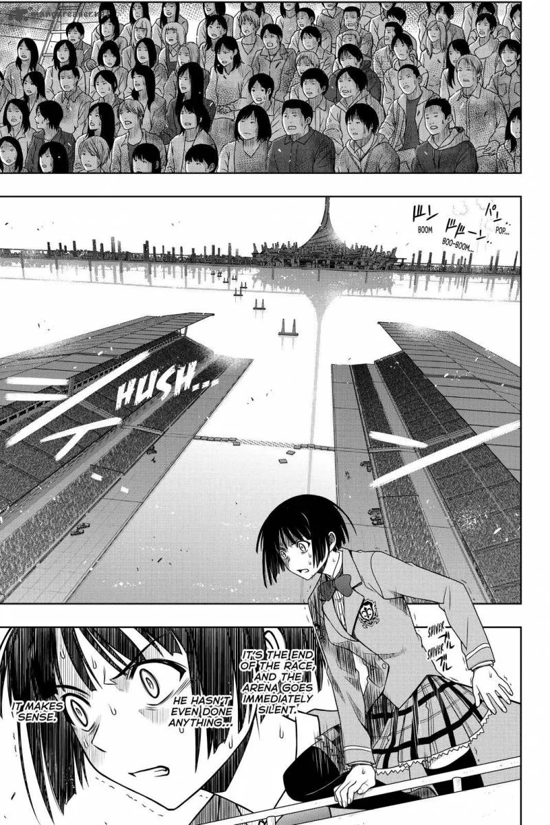 UQ Holder! Chapter 126 page 9
