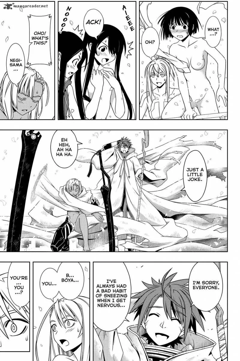 UQ Holder! Chapter 126 page 13