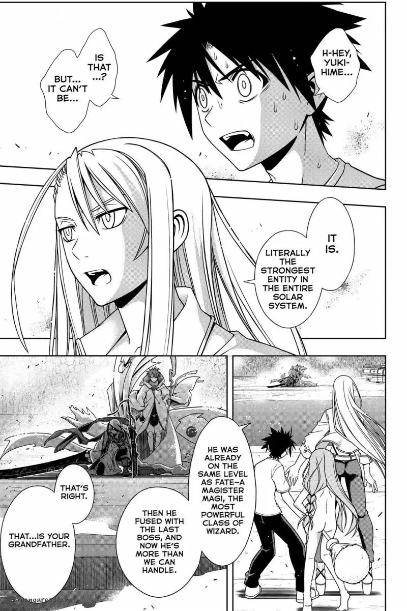 UQ Holder! Chapter 126 page 1