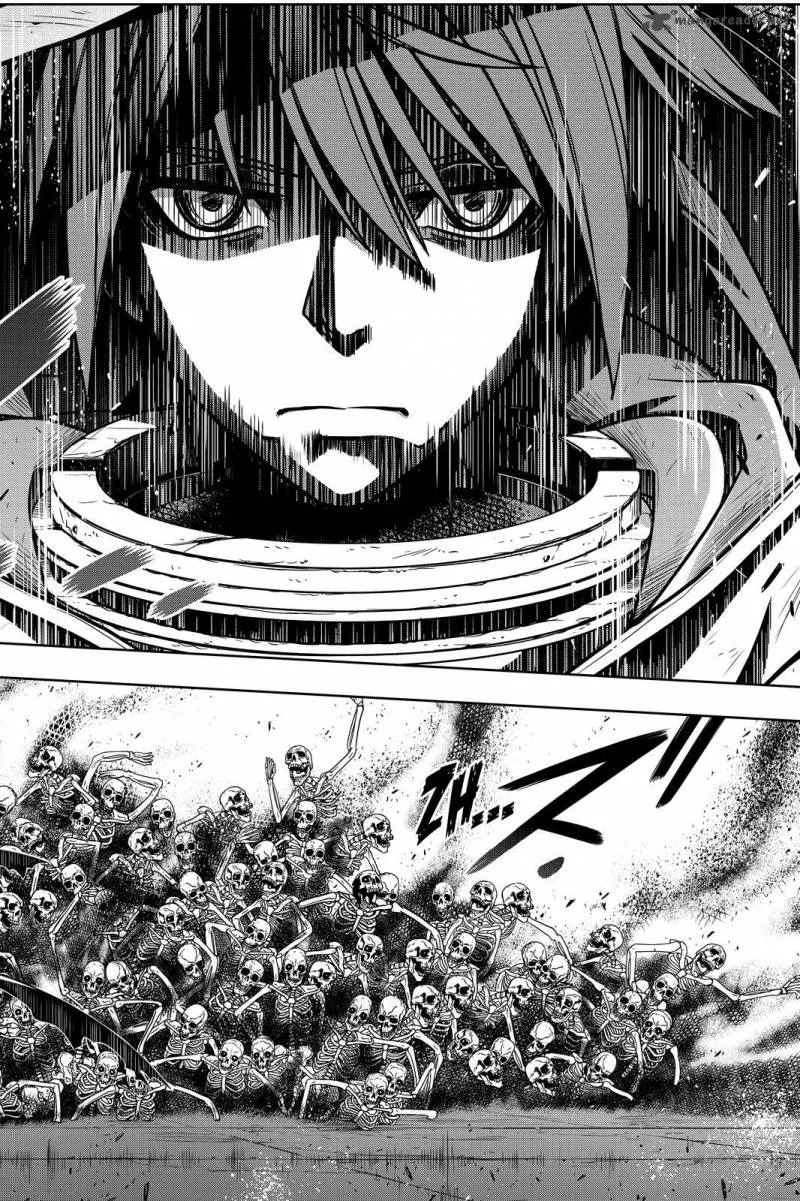 UQ Holder! Chapter 126 page 6