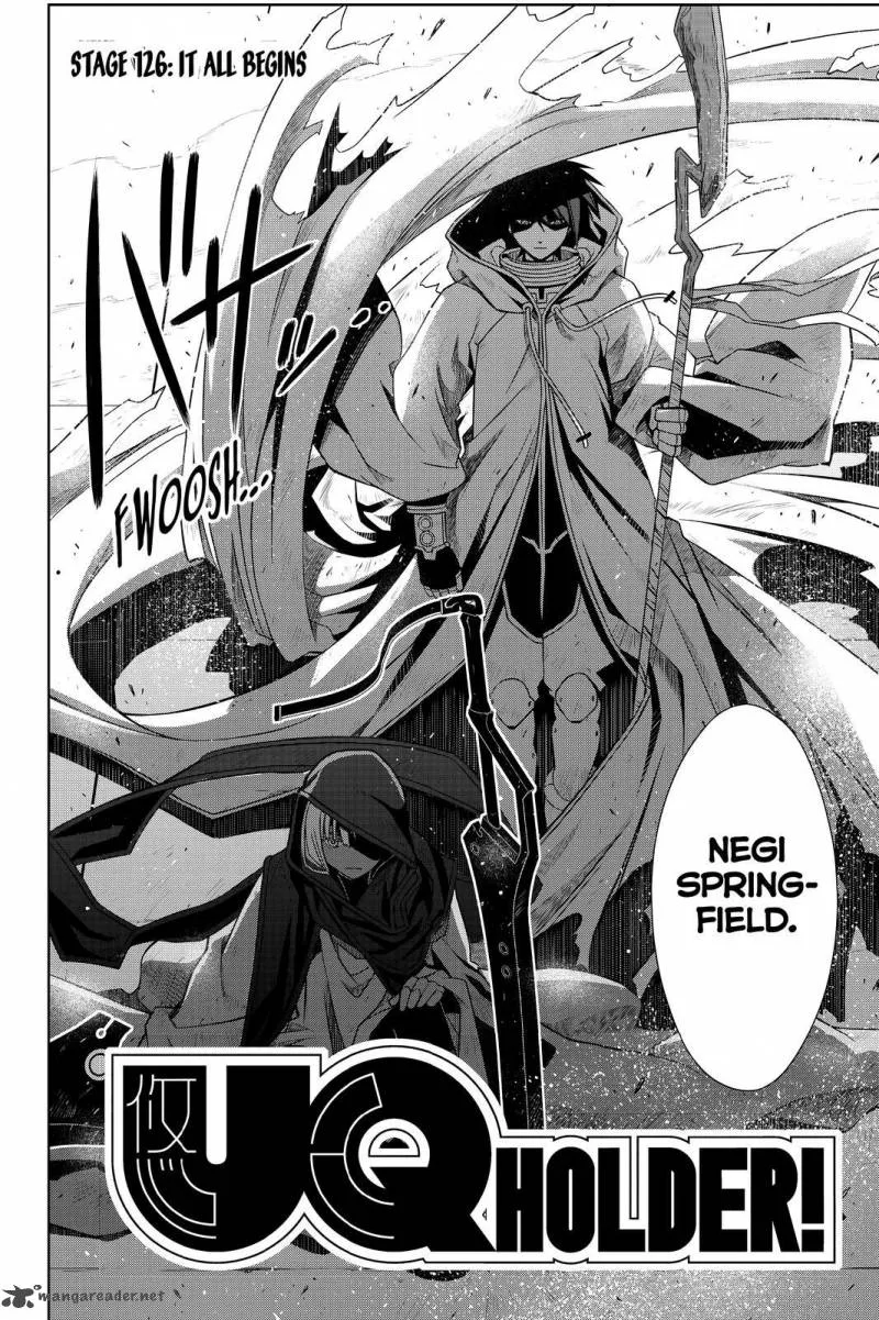 UQ Holder! Chapter 126 page 2
