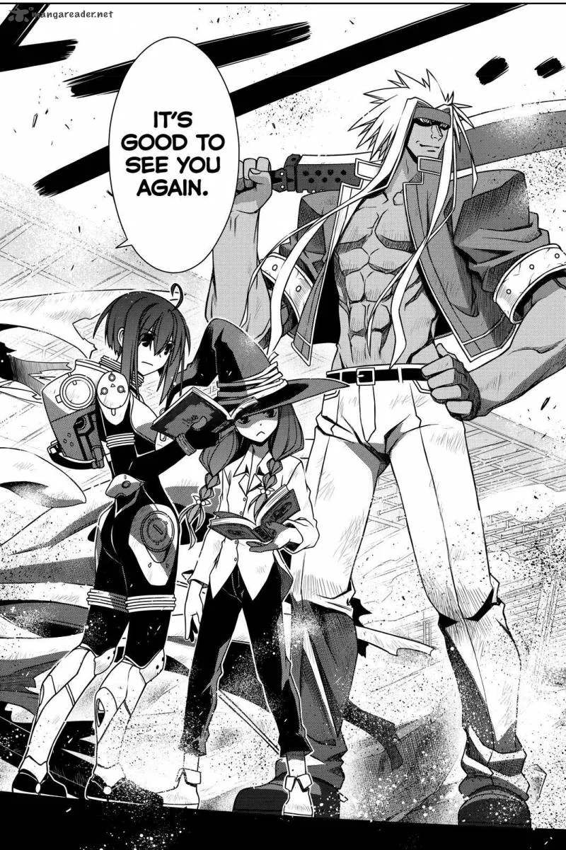 UQ Holder! Chapter 126 page 16