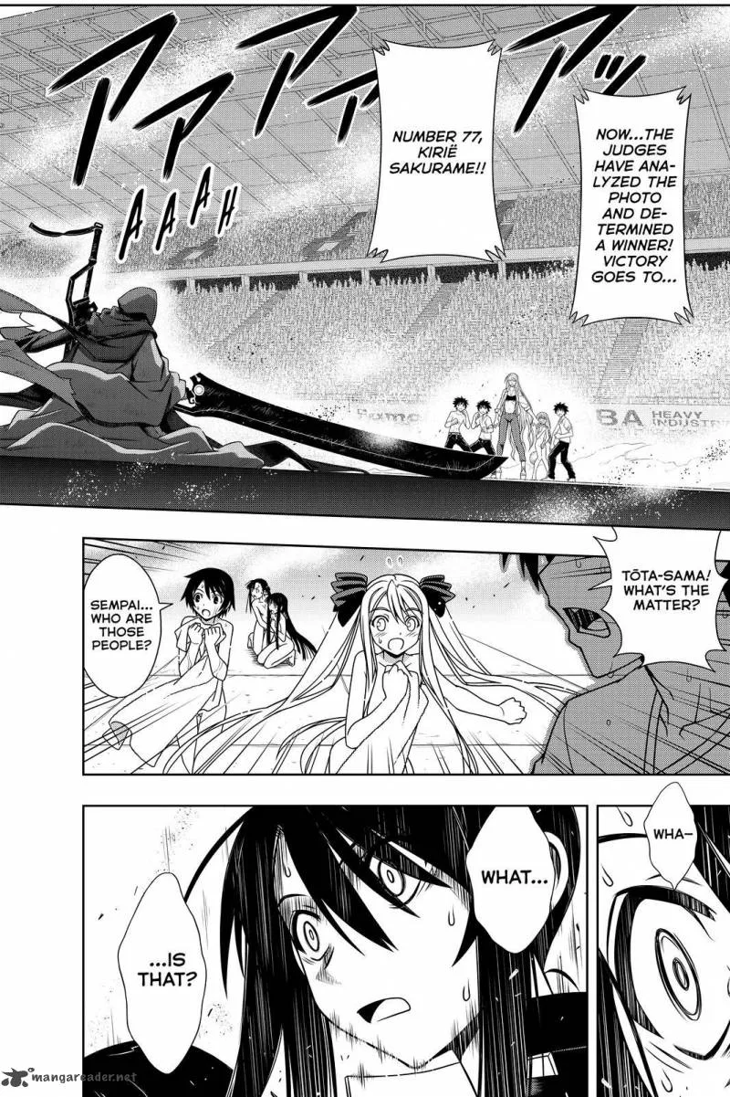 UQ Holder! Chapter 126 page 4
