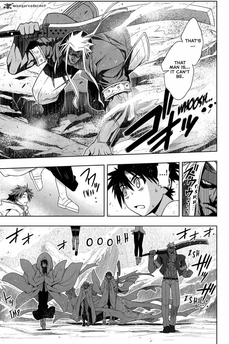 UQ Holder! Chapter 126 page 15