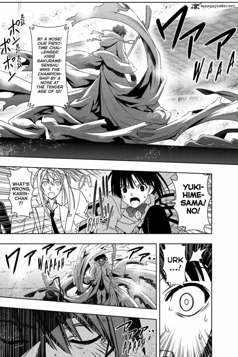 UQ Holder! Chapter 126 page 5