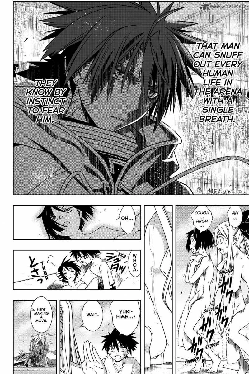UQ Holder! Chapter 126 page 10