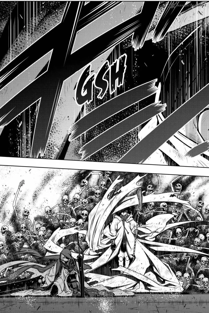 UQ Holder! Chapter 126 page 7