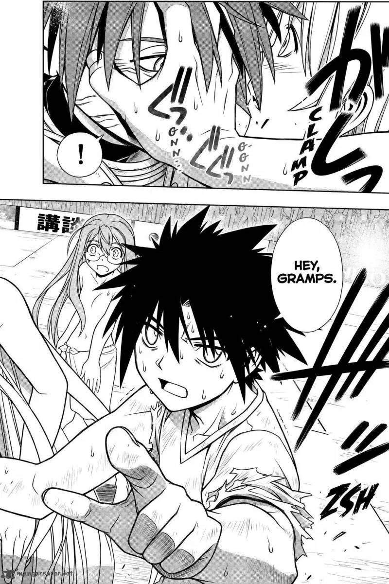 UQ Holder! Chapter 127 page 8