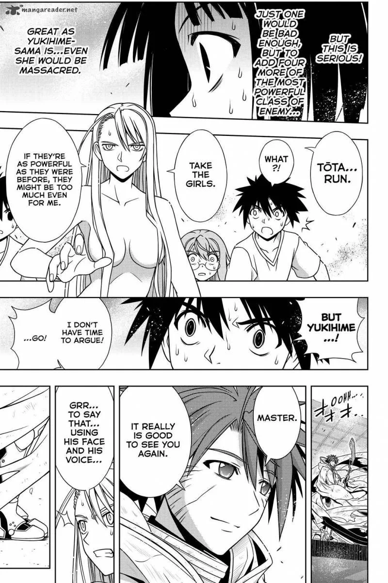 UQ Holder! Chapter 127 page 5