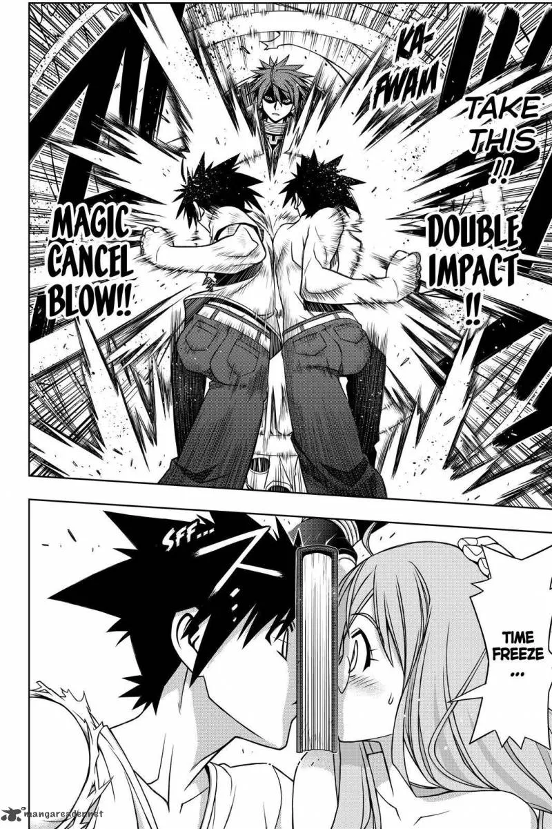 UQ Holder! Chapter 127 page 14