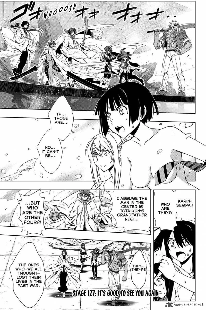 UQ Holder! Chapter 127 page 1