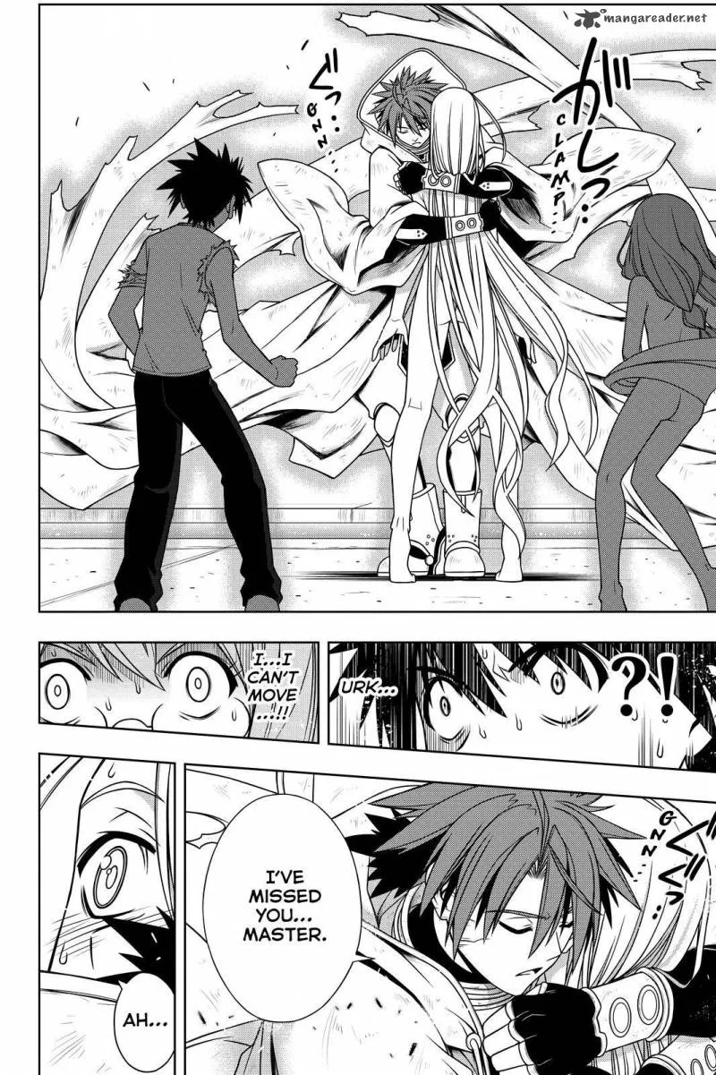 UQ Holder! Chapter 127 page 6