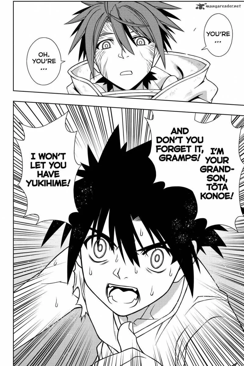 UQ Holder! Chapter 127 page 10