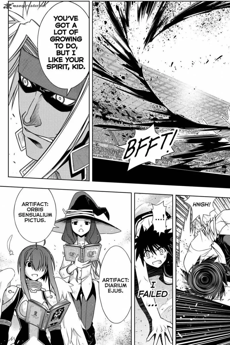 UQ Holder! Chapter 127 page 17
