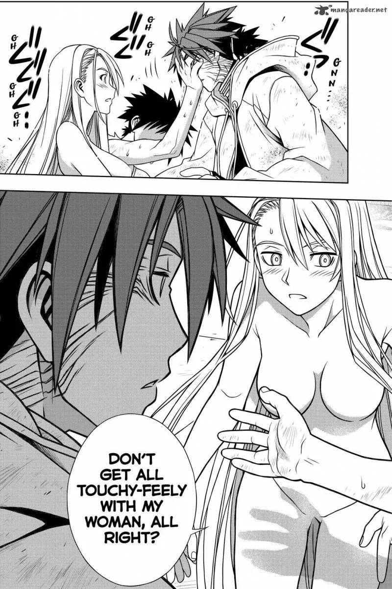 UQ Holder! Chapter 127 page 9