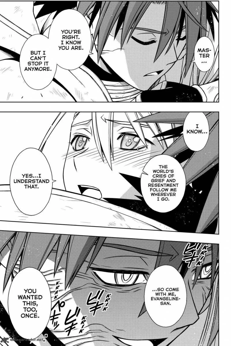 UQ Holder! Chapter 127 page 7