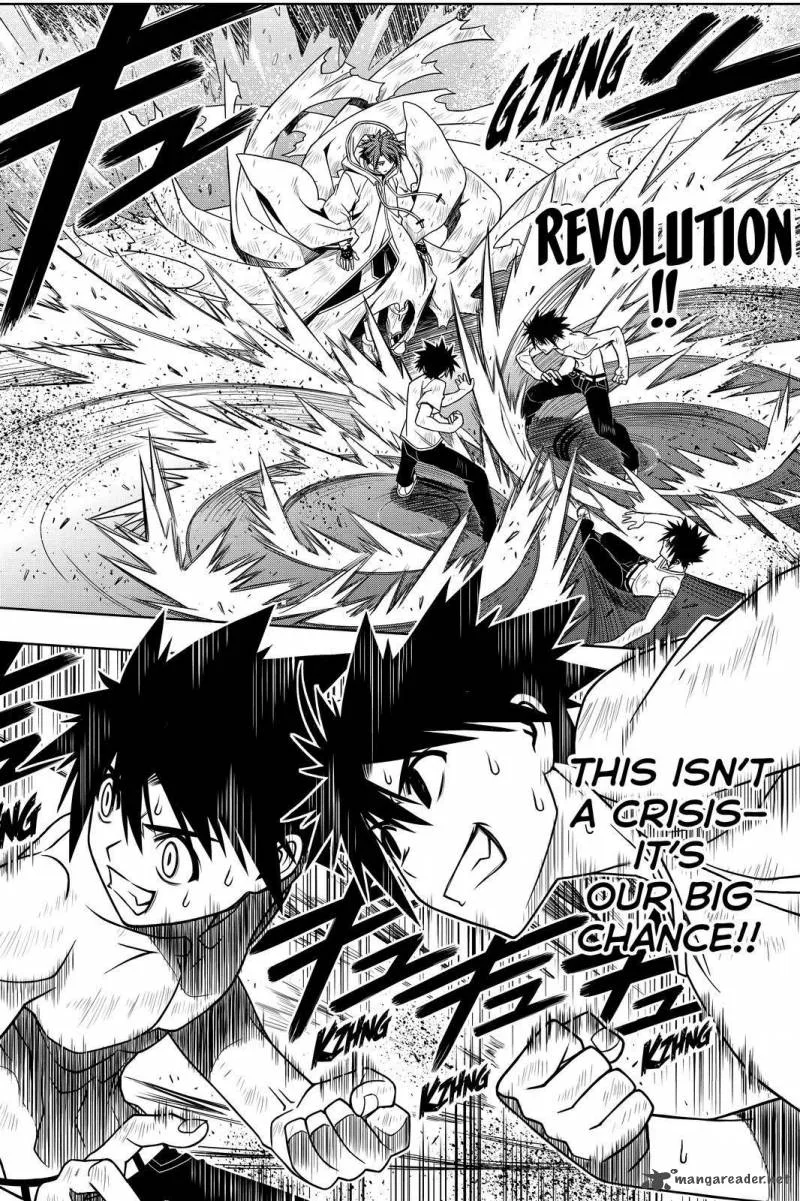 UQ Holder! Chapter 127 page 12