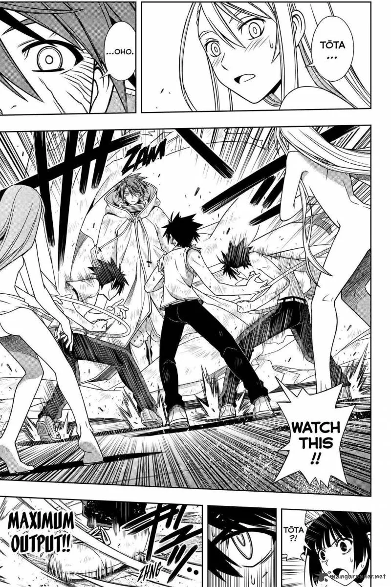 UQ Holder! Chapter 127 page 11