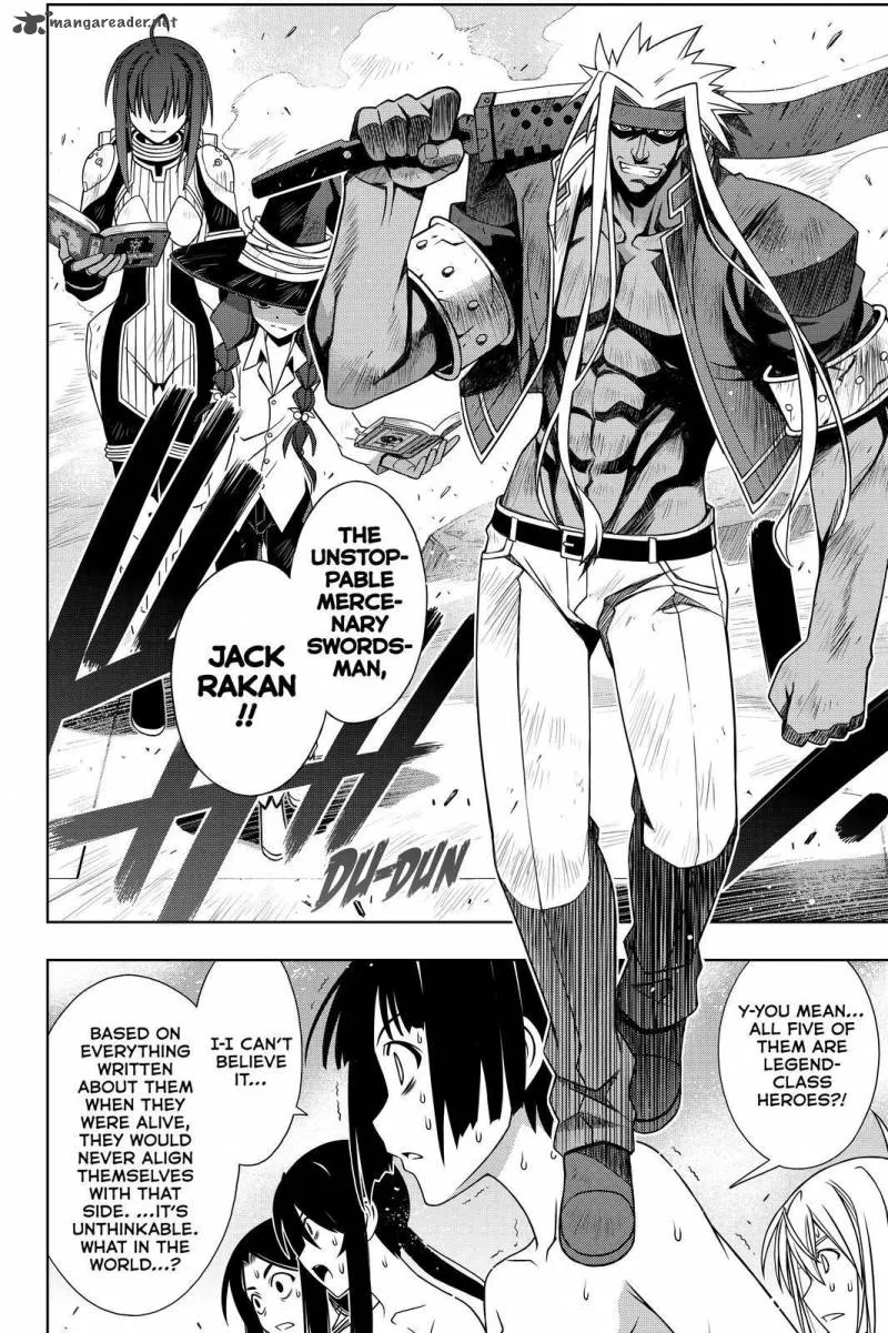 UQ Holder! Chapter 127 page 4