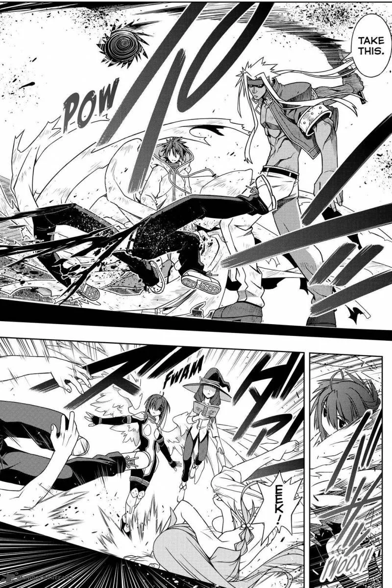 UQ Holder! Chapter 127 page 16