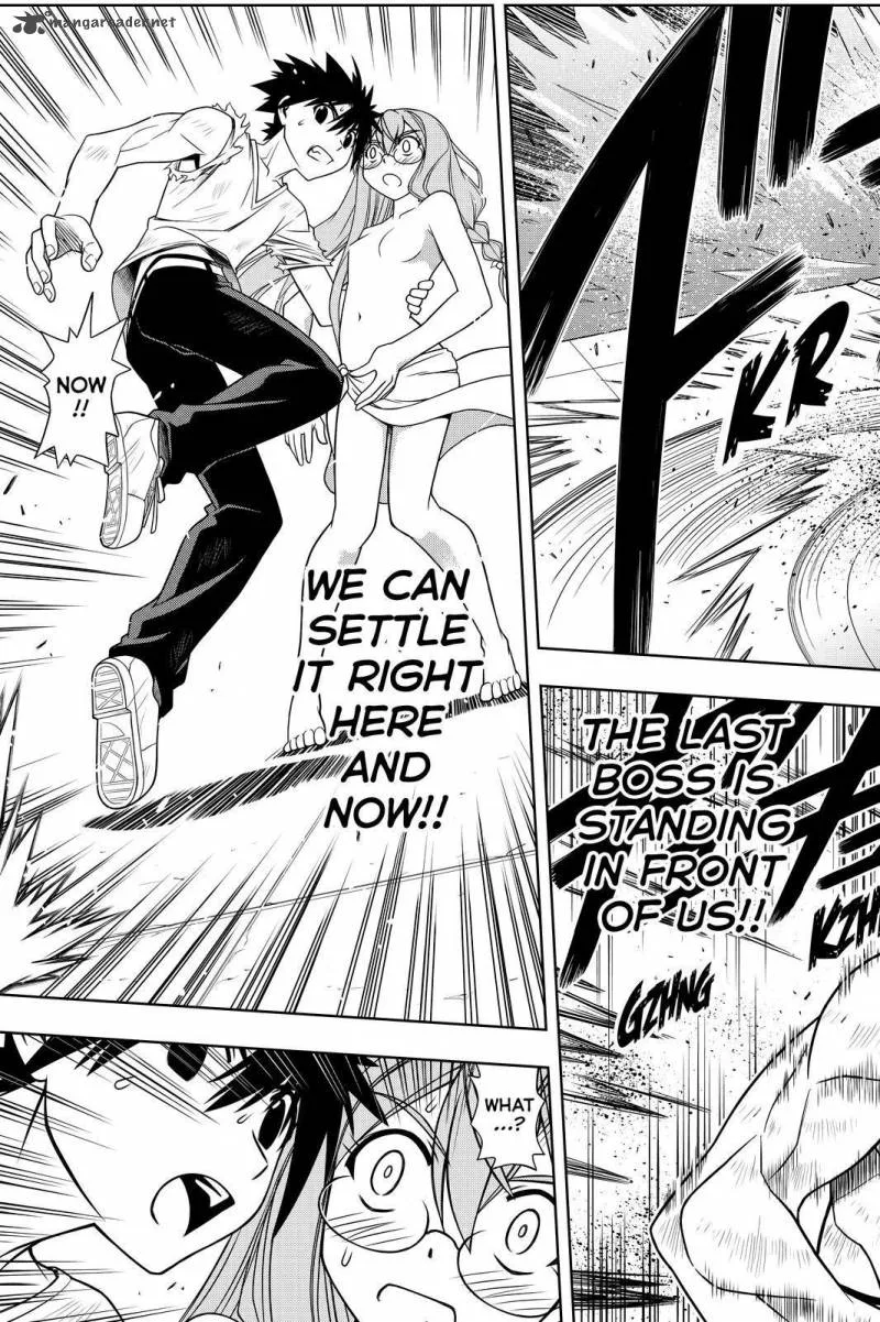 UQ Holder! Chapter 127 page 13