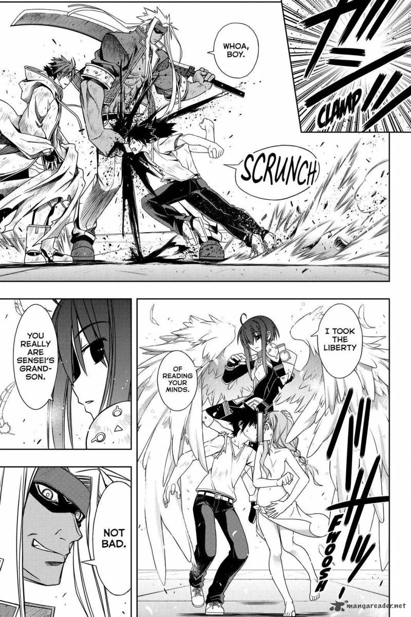UQ Holder! Chapter 127 page 15
